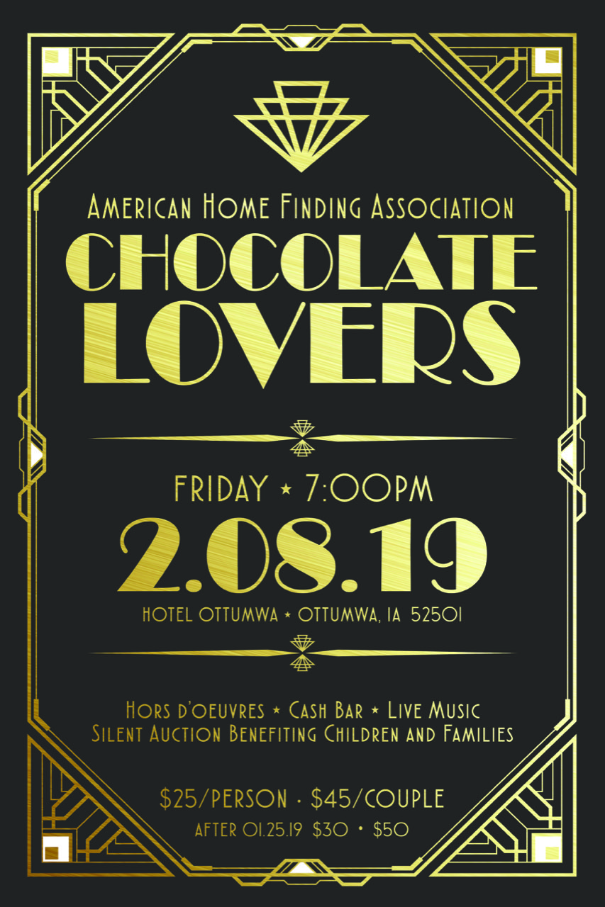 CL Save the Date_12x18 Poster_v2019 Chocolate Lovers 2019