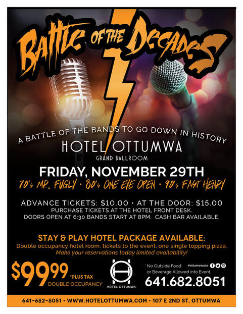 Battle of the Decades Battle of the Decades Poster